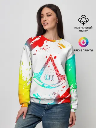 Женский свитшот / Assassin’s Creed