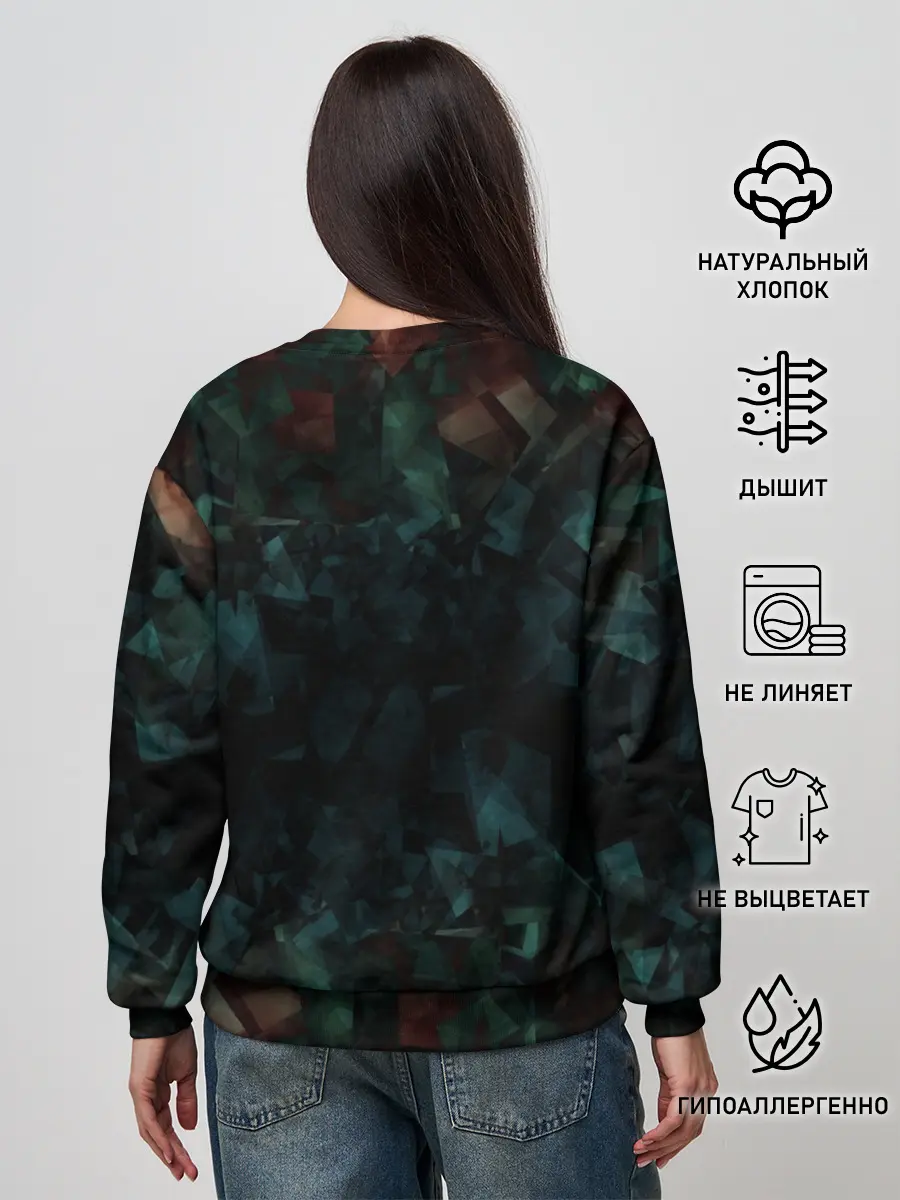 Женский свитшот / Doctor Stone | Доктор Стоун