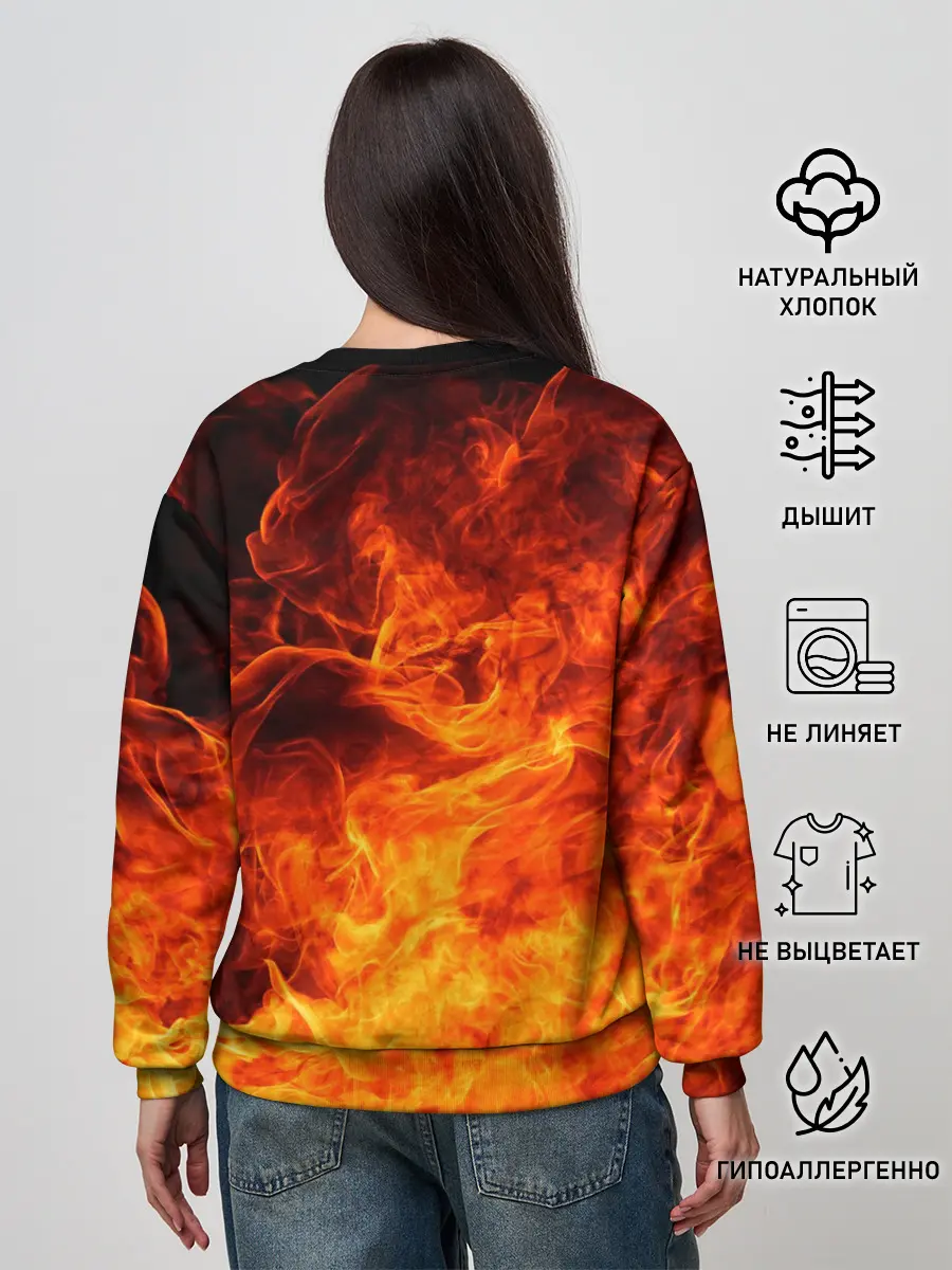 Женский свитшот / SEA OF THIEVES