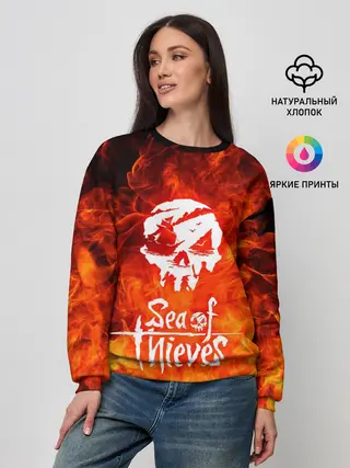 Женский свитшот / SEA OF THIEVES