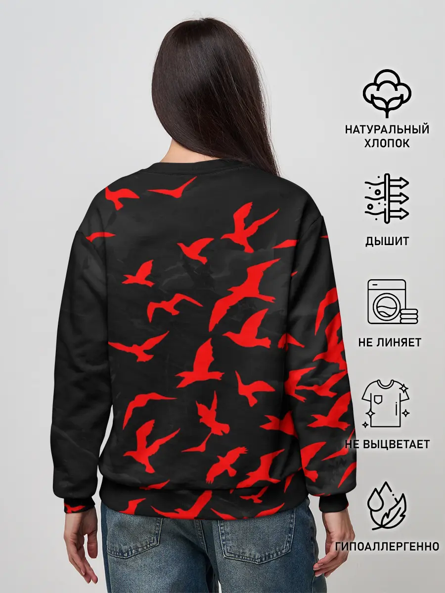 Женский свитшот / SEA OF THIEVES