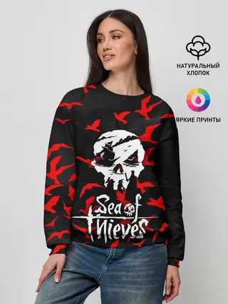 Женский свитшот / SEA OF THIEVES