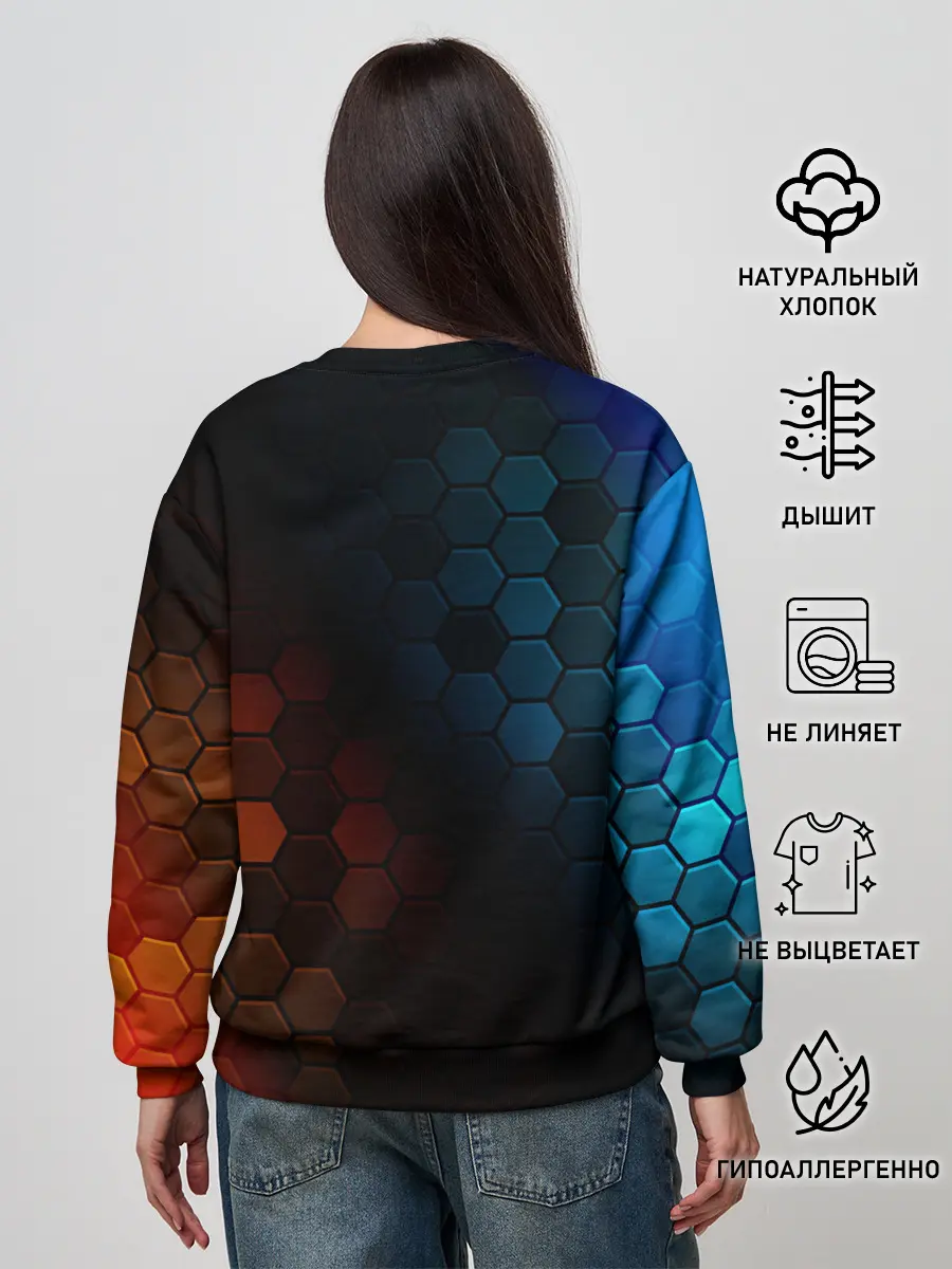 Женский свитшот / PORTAL / ПОРТАЛ