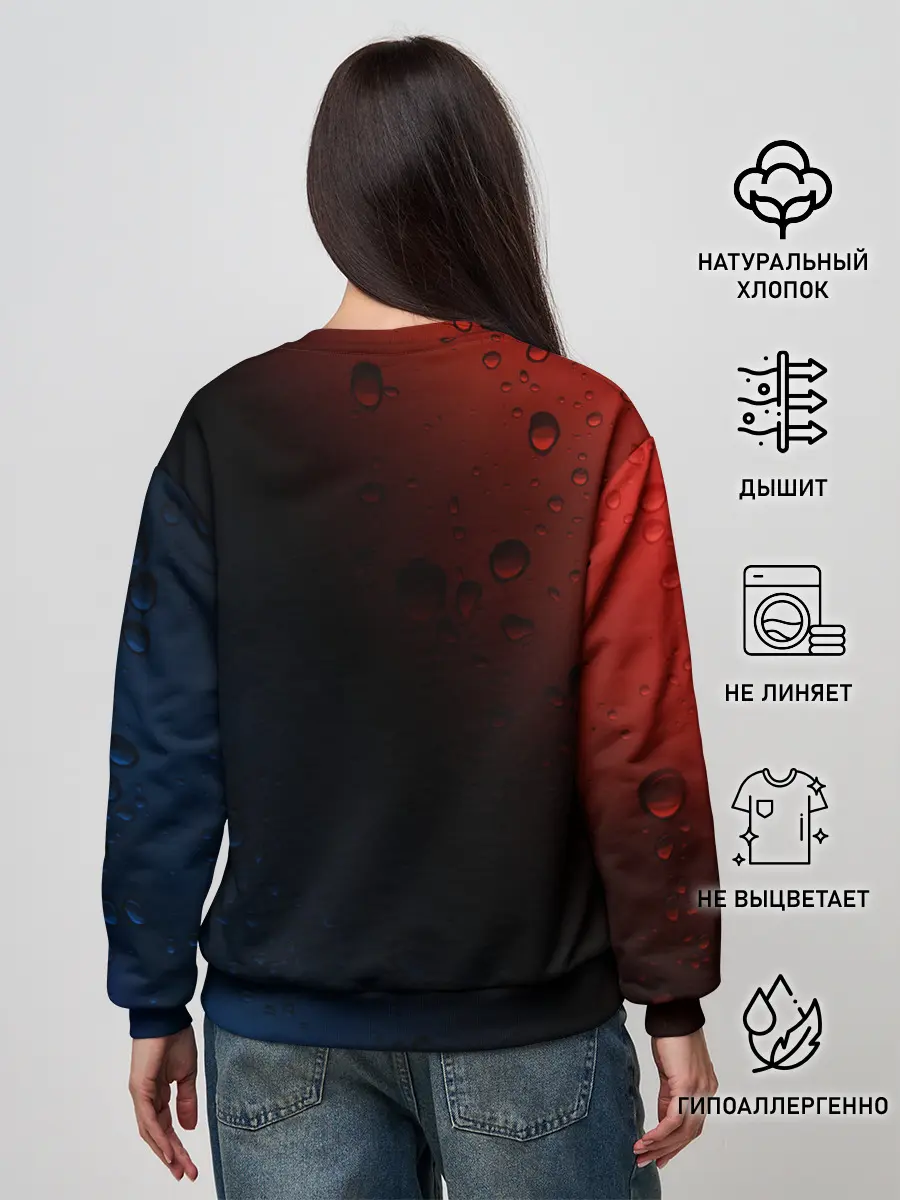 Женский свитшот / SUZUKI / Сузуки