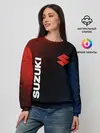 Женский свитшот / SUZUKI / Сузуки