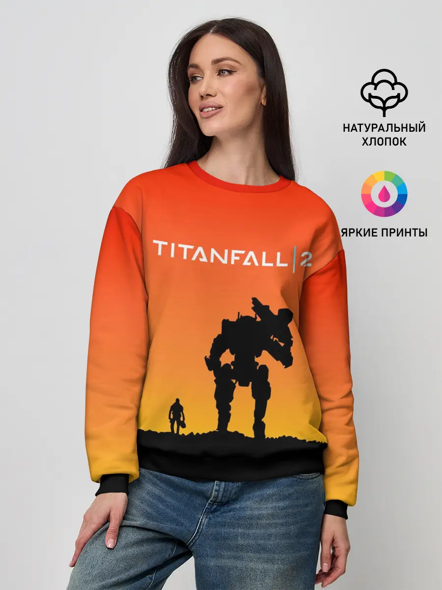 Женский свитшот / TITANFALL 2