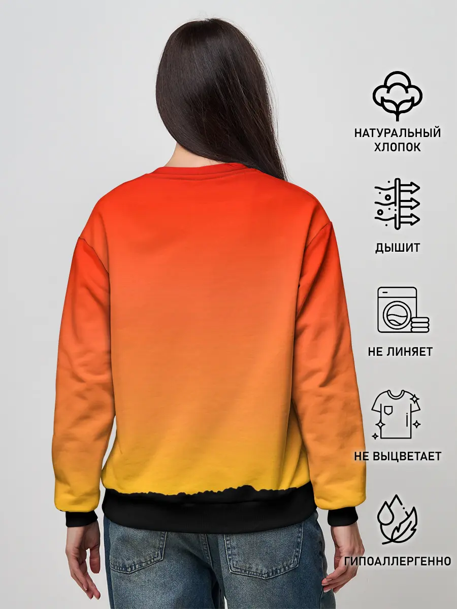 Женский свитшот / TITANFALL 2