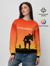 Женский свитшот / TITANFALL 2