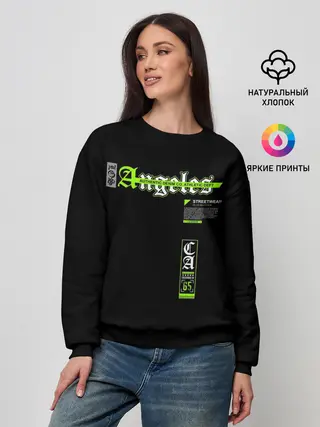 Женский свитшот / Los Angeles