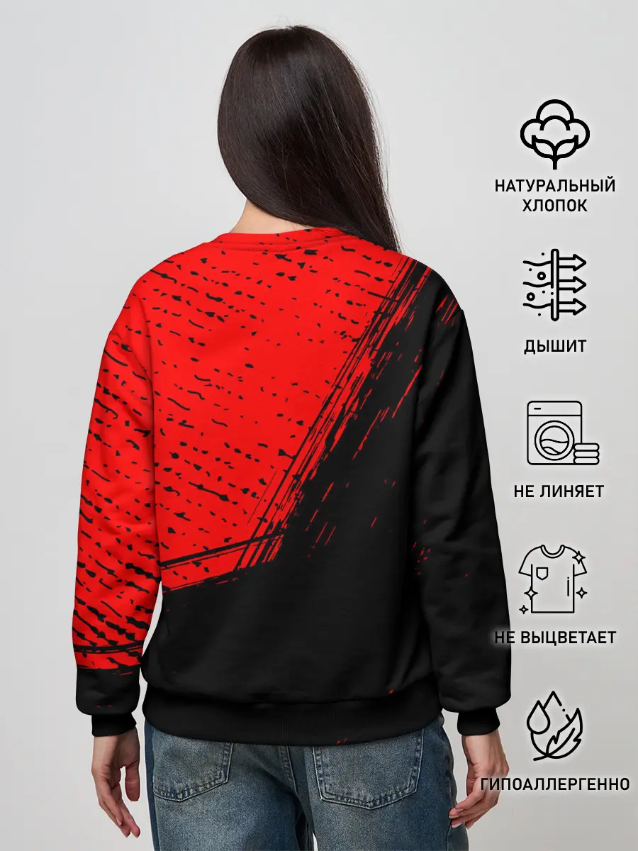 Женский свитшот / КОРОЛЬ И ШУТ