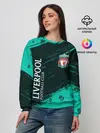 Женский свитшот / LIVERPOOL / Ливерпуль