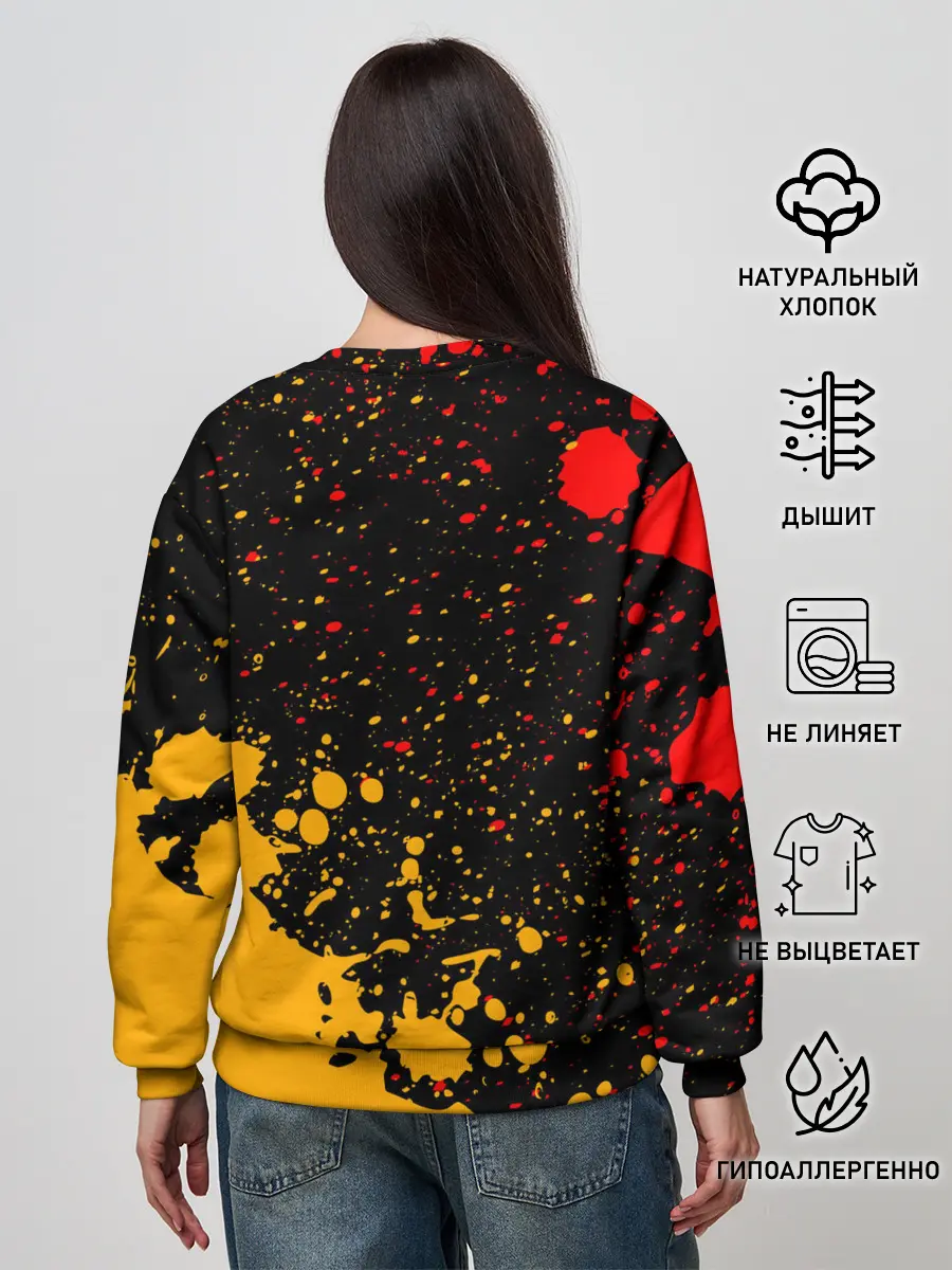 Женский свитшот / NISSAN / Ниссан