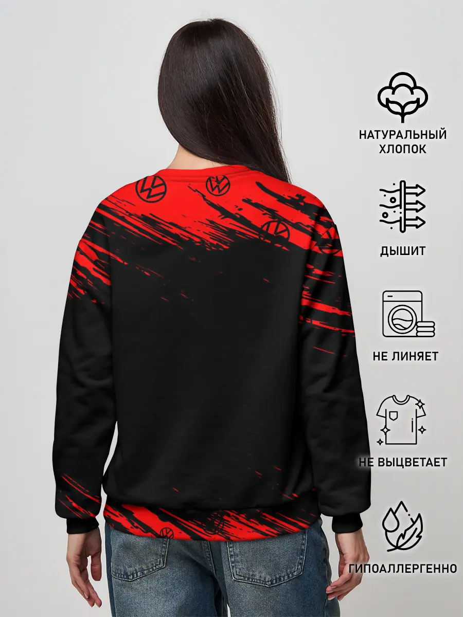 Женский свитшот / VOLKSWAGEN / Фольксваген