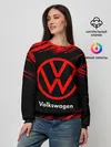 Женский свитшот / VOLKSWAGEN / Фольксваген