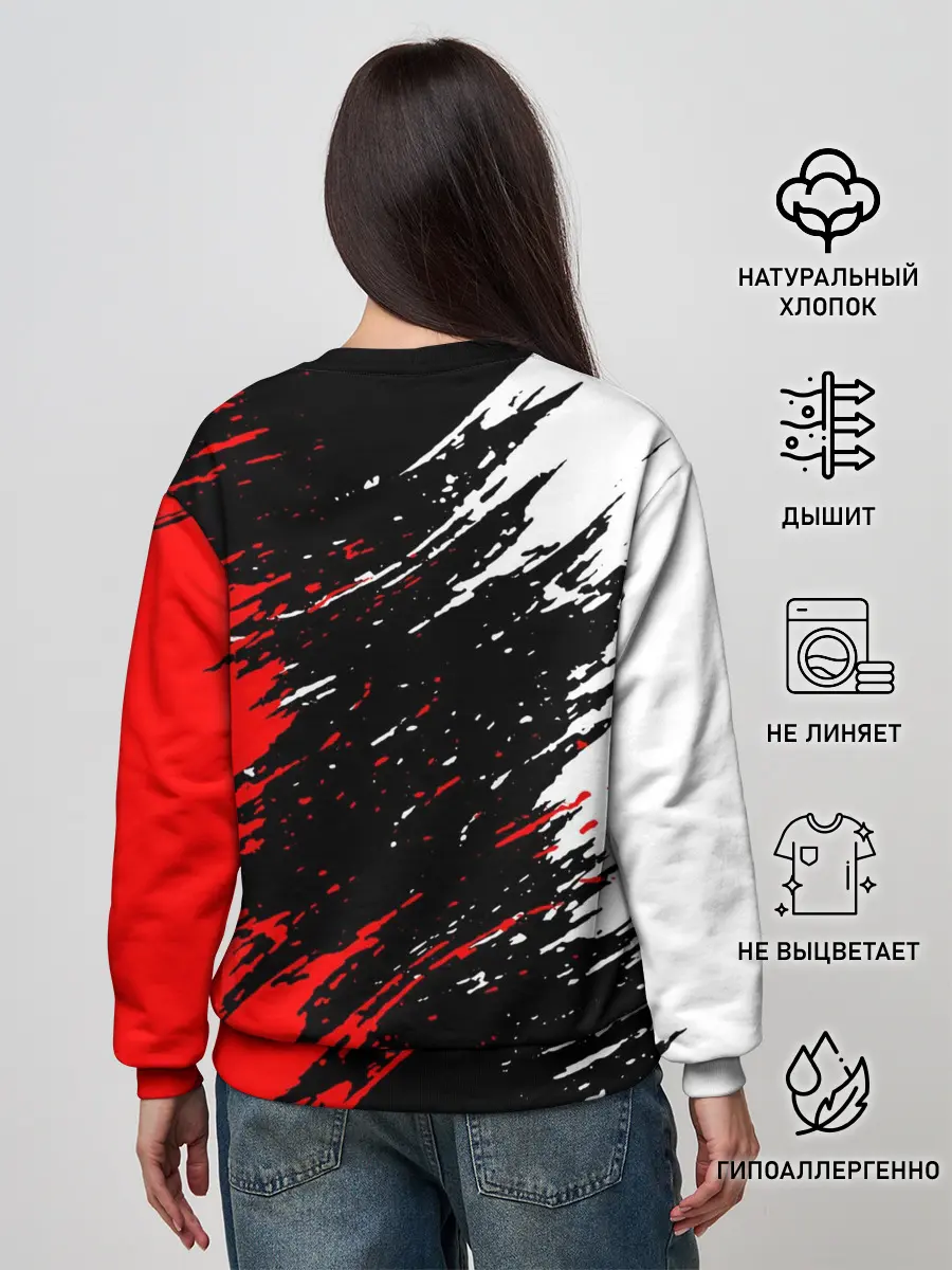 Женский свитшот / PUBG