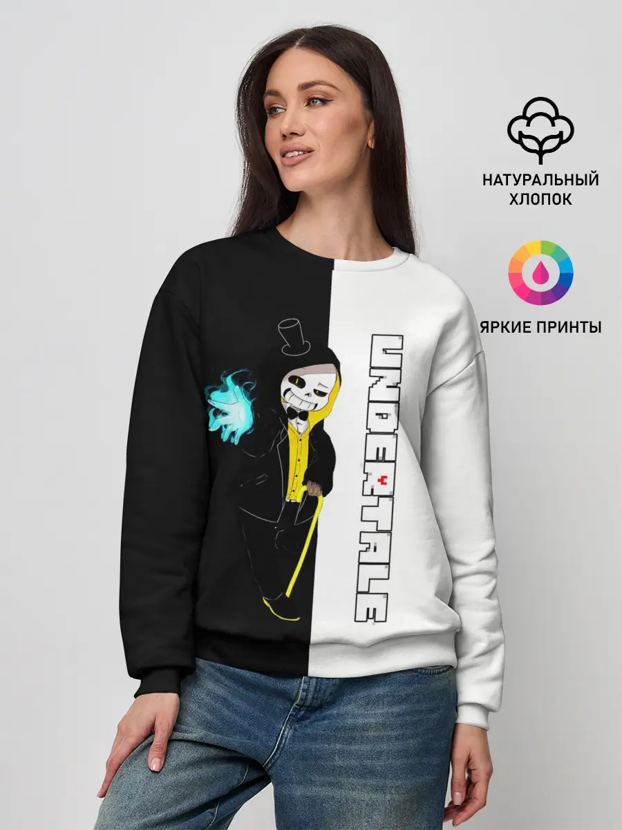 Женский свитшот / UNDERTALE