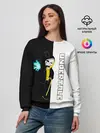 Женский свитшот / UNDERTALE