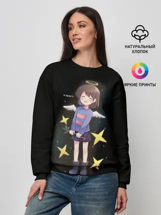 Женский свитшот / UNDERTALE