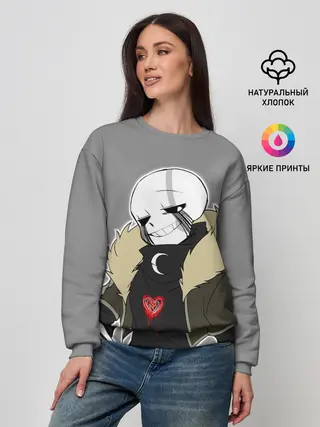Женский свитшот / UNDERTALE