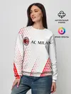 Женский свитшот / AC MILAN / МИЛАН