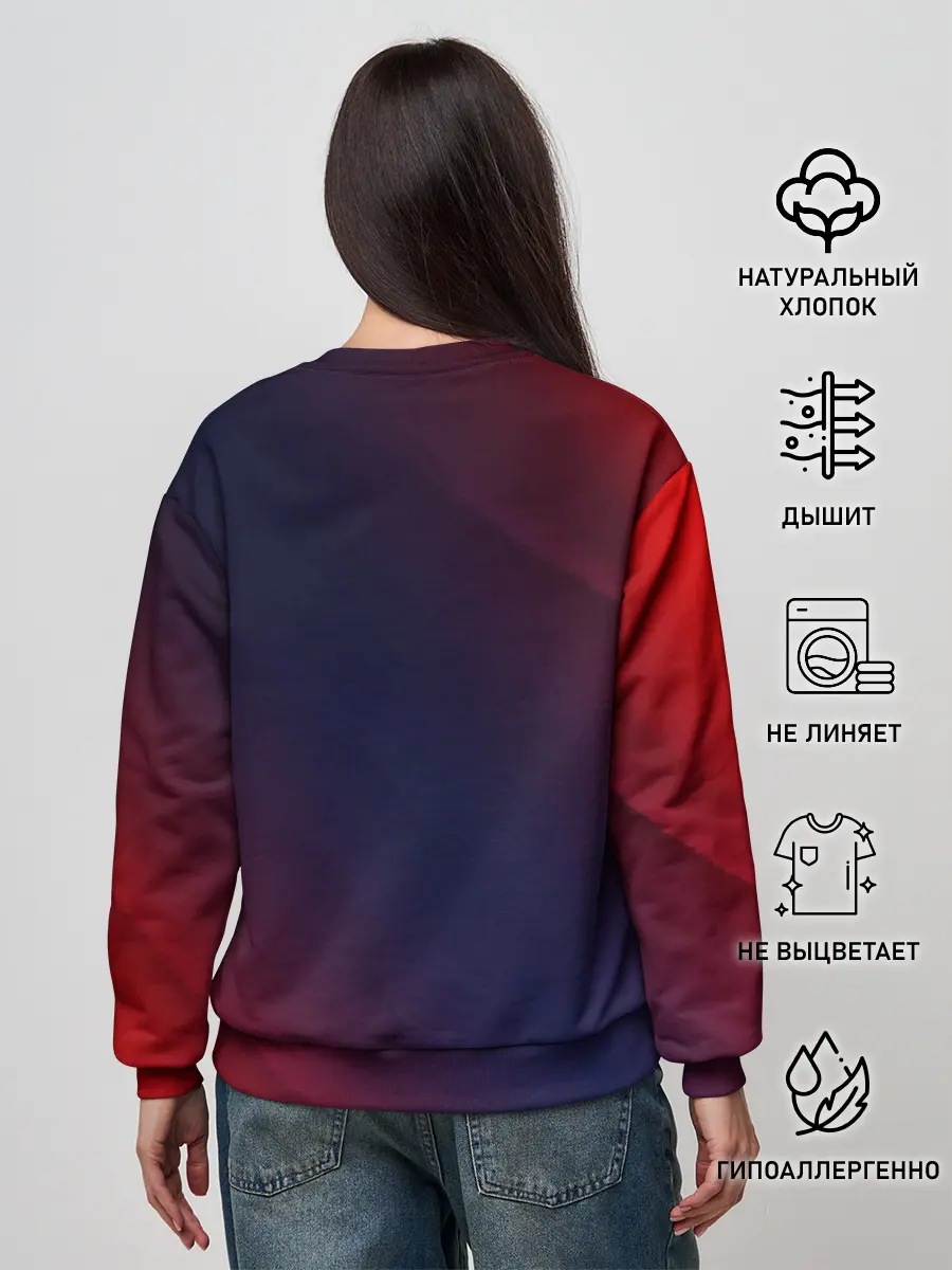 Женский свитшот / БЕЗ БАБ