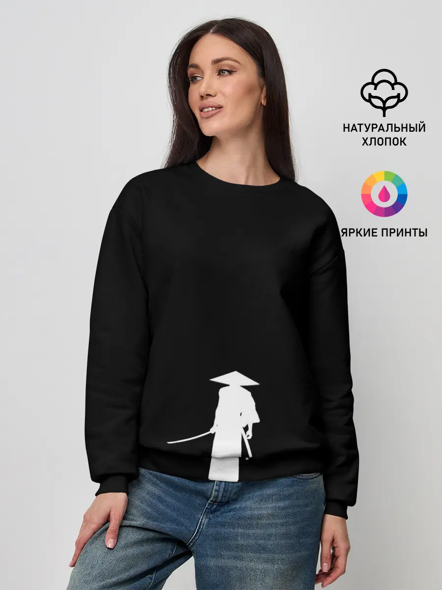 Женский свитшот / Одинокий самурай