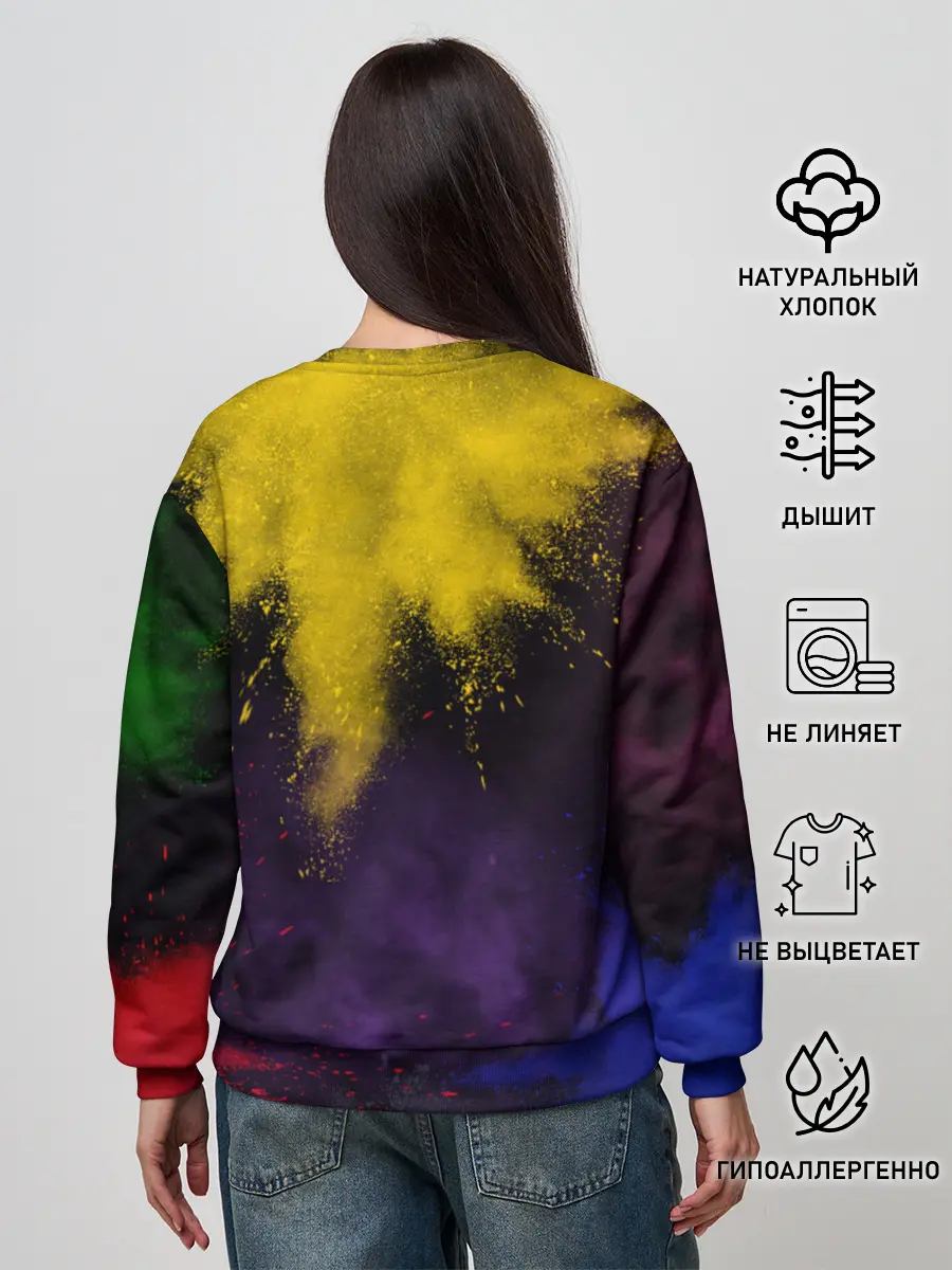 Женский свитшот / AMONG US.