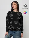 Женский свитшот / Фигуры животных