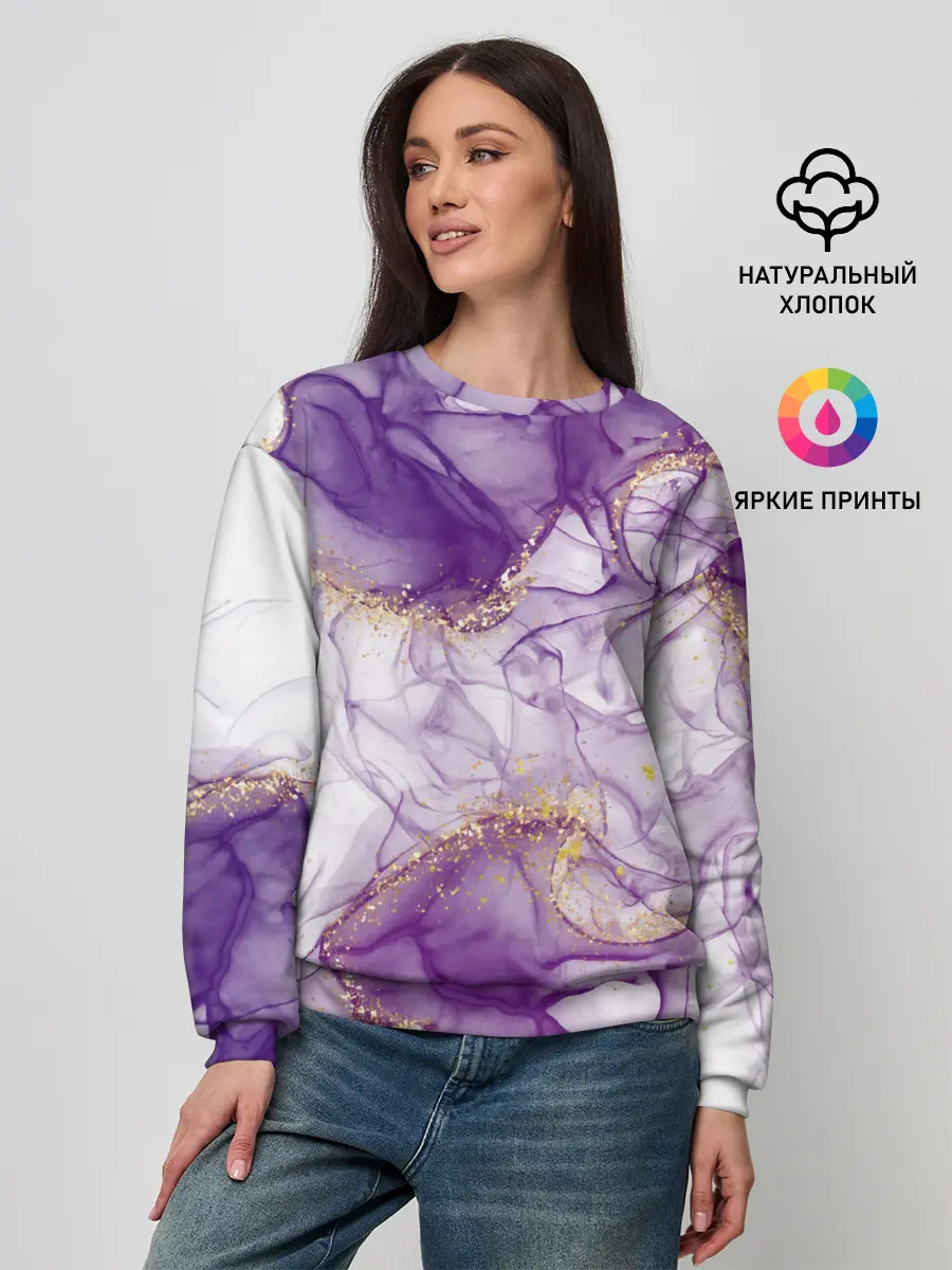 Женский свитшот / Краски