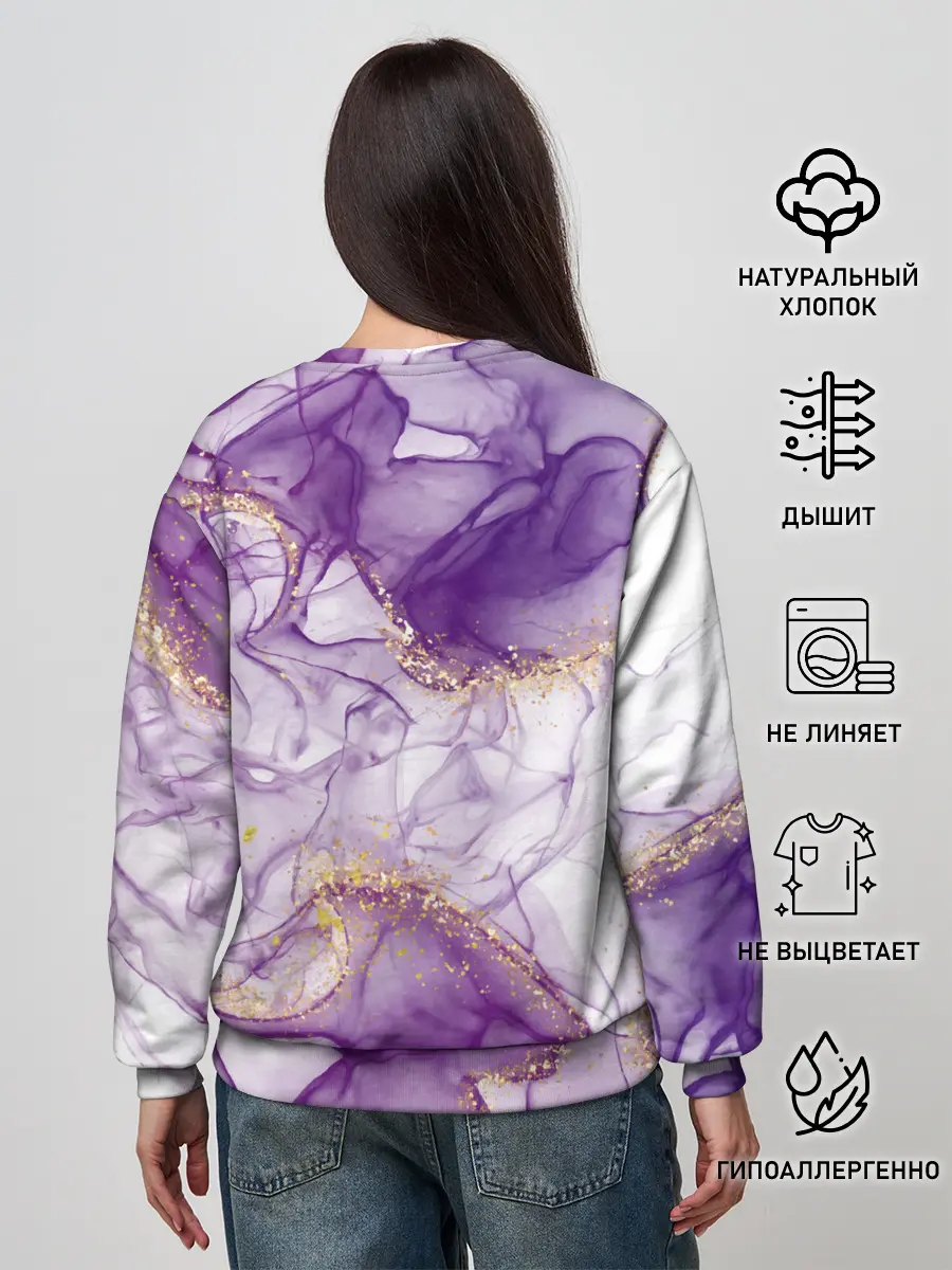 Женский свитшот / Краски