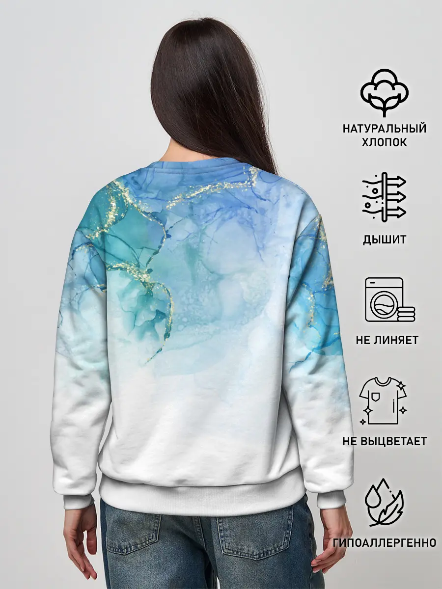 Женский свитшот / Краски