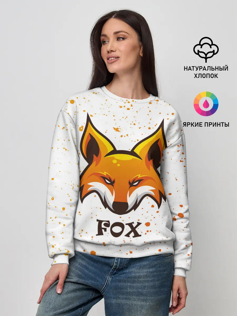 Женский свитшот / FOX
