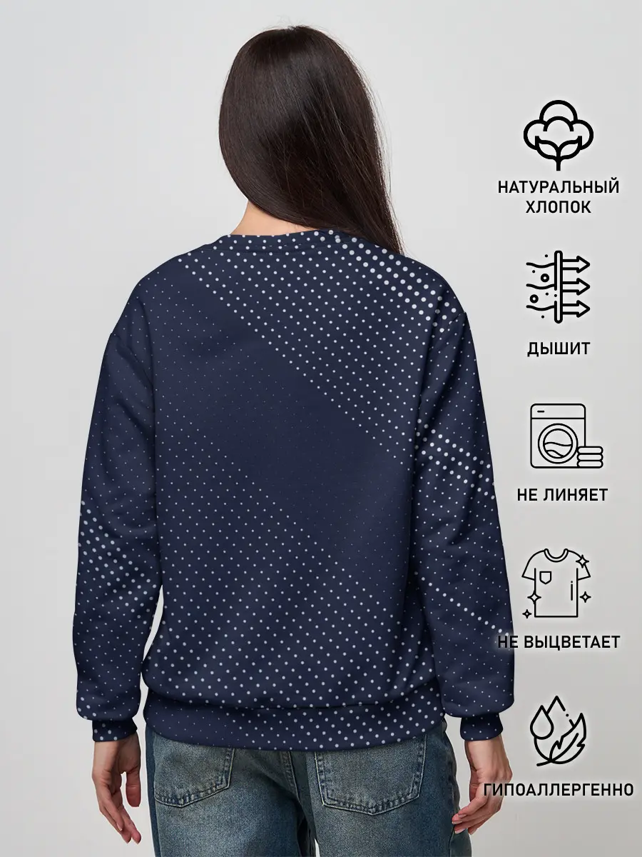 Женский свитшот / TESLA / Тесла