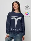 Женский свитшот / TESLA / Тесла