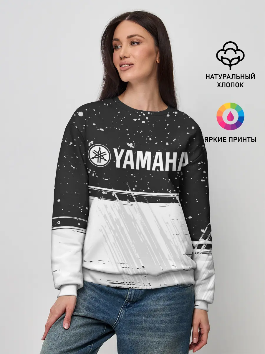Женский свитшот / YAMAHA MOTOR / Ямаха