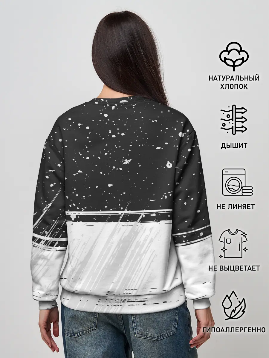 Женский свитшот / YAMAHA MOTOR / Ямаха