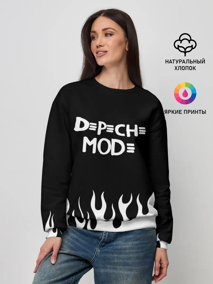 Женский свитшот / Depeche Mode