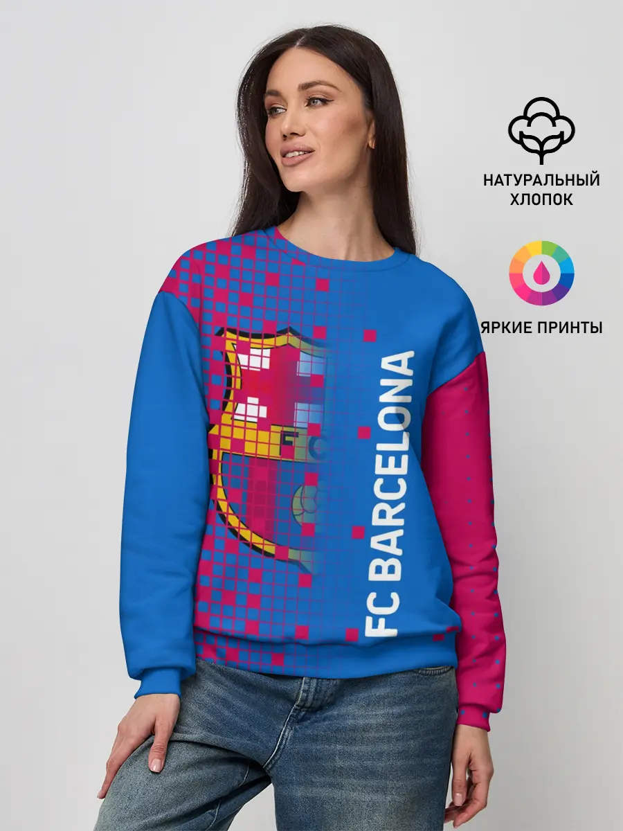 Женский свитшот / FC BARCELONA