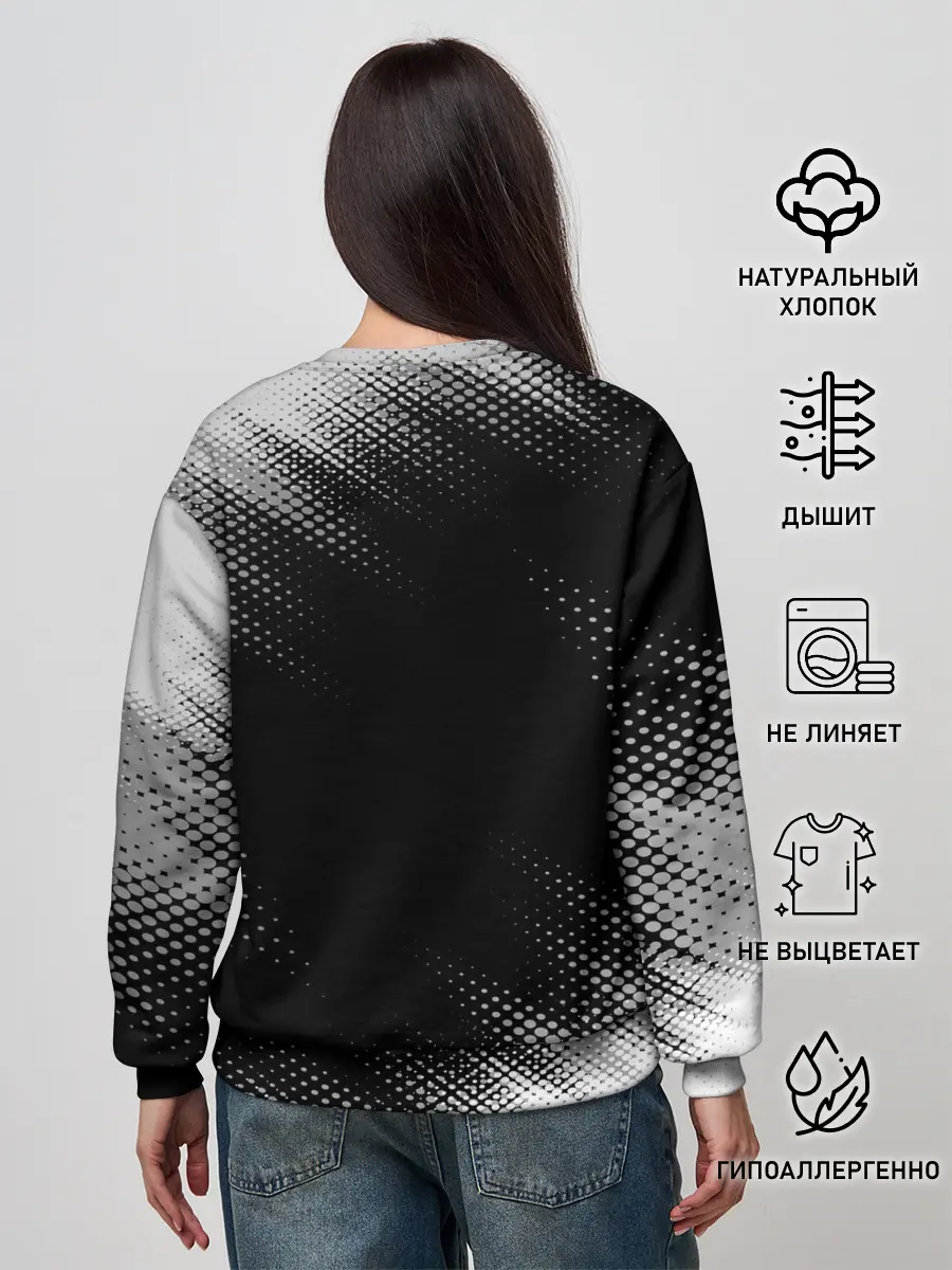 Женский свитшот / KIA / КИА