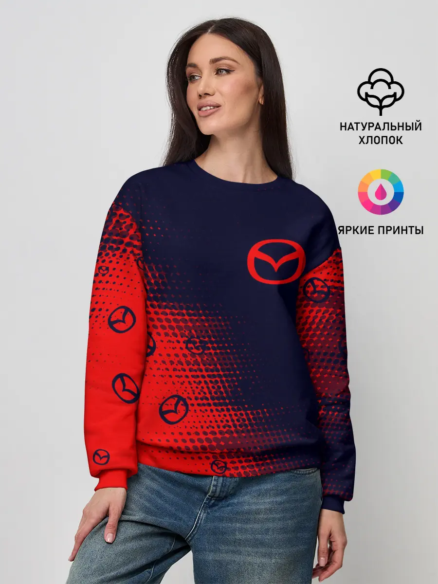 Женский свитшот / MAZDA / Мазда