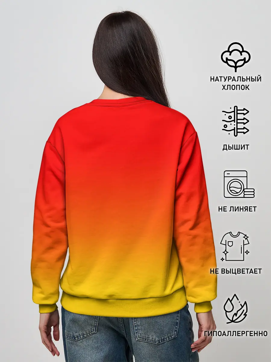 Женский свитшот / FC BARCELONA