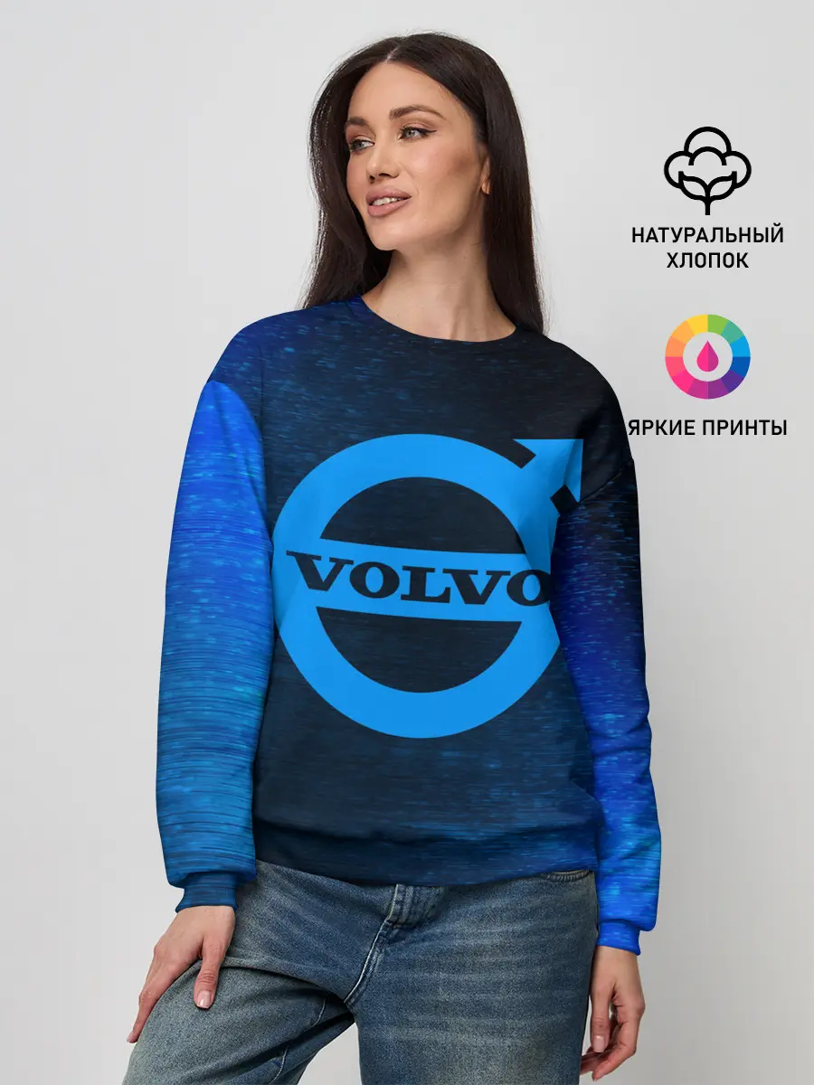 Женский свитшот / VOLVO / Вольво