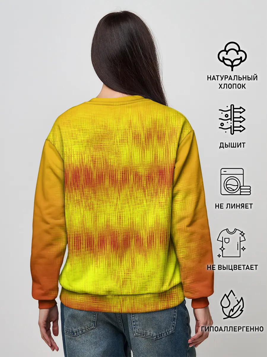 Женский свитшот / BARCELONA