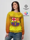 Женский свитшот / BARCELONA