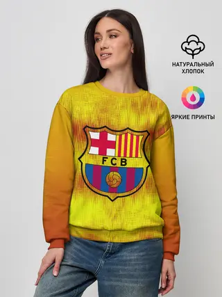 Женский свитшот / BARCELONA