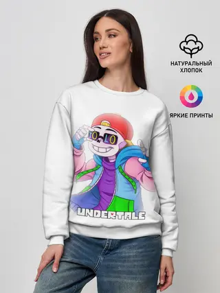 Женский свитшот / UNDERTALE