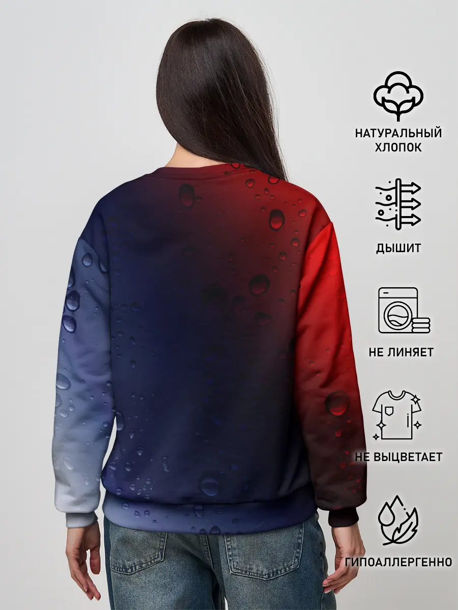 Женский свитшот / KIA / КИА