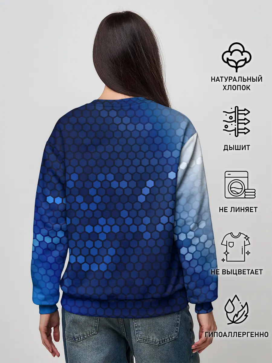 Женский свитшот / SSC NAPOLI / Наполи