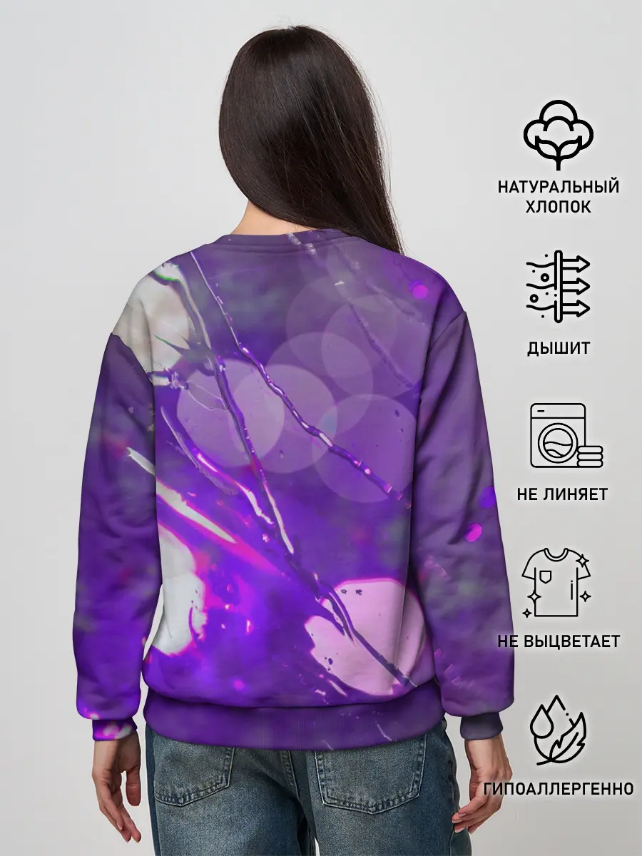 Женский свитшот / Джунко Эношима