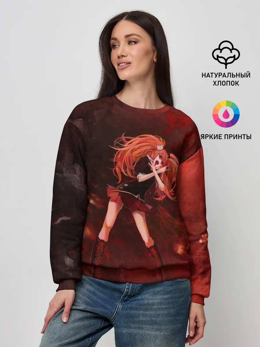 Женский свитшот / Джунко Эношима